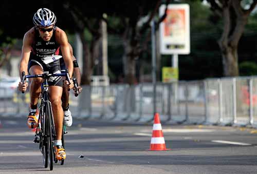 Santiago Ascenço disputa no próximo domingo, dia 22 de Setembro, a 4ª etapa do Troféu Brasil de Triathlon / Foto: Fernando Monteiro