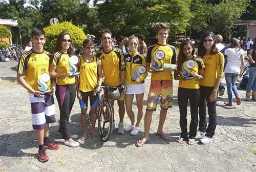 Alunos da Escola de Triathlon MPR/Prefeitura de Santos estarão presentes para o primeiro desafio do ano / Foto: Divulgação