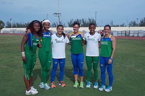 Revezamentos 4x100 m feminino / Foto: Maiara Batista / CBAt