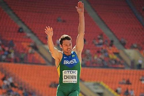 Chinin no Mundial de Moscou / Foto: Getty Images / IAAF