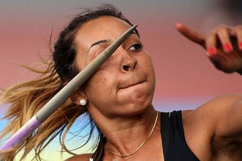 Atletas do lançamento de dardo e de disco competiram em Los Angeles, EUA / Foto: Marcelo Ferrelli / CBAt