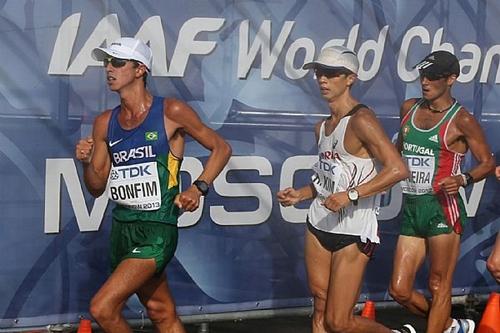 Caio Bonfim / Foto: Getty Images / IAAF