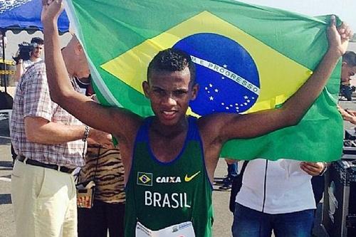 Daniel Ferreira do Nascimento ganha medalha de bronze na Copa Pan-Americana de Cross / Foto: Fernando Reis / CBAt