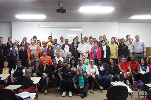 Participantes da palestra / Foto: Divulgação