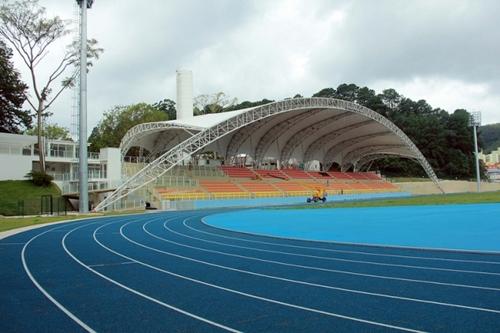 Arena de atletismo, em São Bernardo / Foto: Divulgação