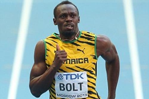 Usain Bolt, atual homem mais rápido do mundo / Foto: Getty Images