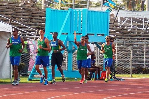 Revezamento 4x400 m masculino / Foto: Maiara Batista / CBAt