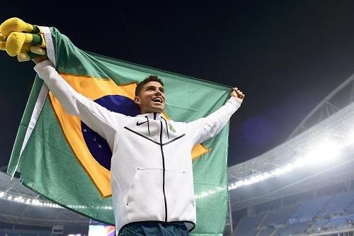 Será primeira competição do atleta no País após a conquista do ouro no Rio 2016. Entrada será livre para o público / Foto: Wagner Carmo/CBAt