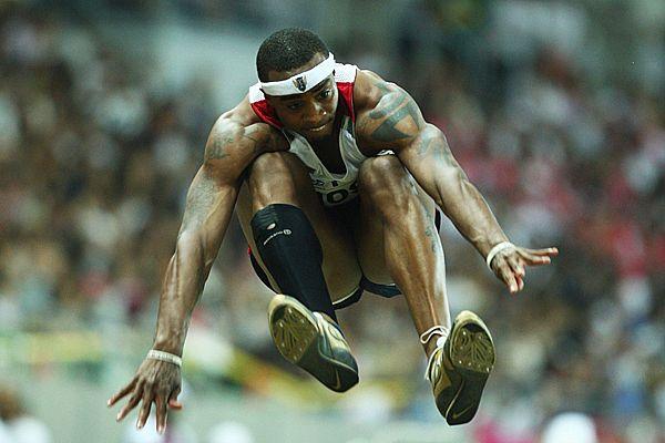 Walter Davis virá ao Brasil em maio para o Brazilian Athletics Tour 2011 / Foto: Getty Images/IAAF