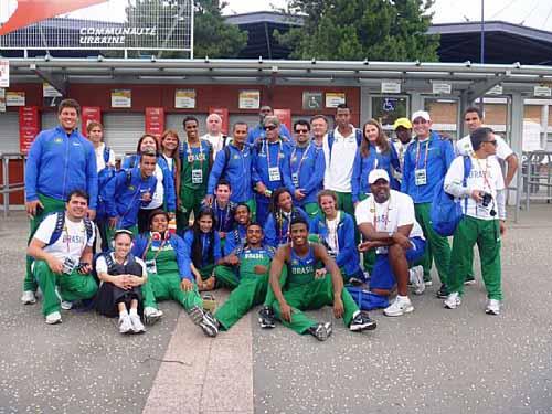 Os atletas de São Paulo são a base da seleção de atletismo no Campeonato Sul-Americano de Juvenis, que está sendo realizado na cidade de Medelín, na Colômbia / Foto: Divulgação