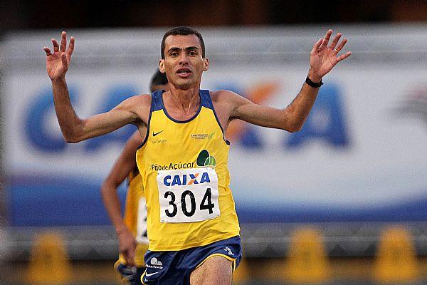 Marilson Gomes dos Santos ganha ouro nos 10.000 m no Troféu Brasil Caixa / Foto: Wagner Carmo/CBAt