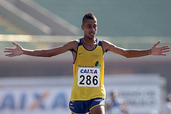 David Benedito: campeão dos 5.000 m para a BM&FBovespa / Foto: Wagner Carmo/CBAt
