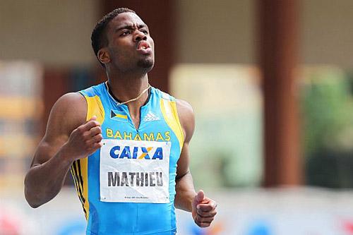 Michael Mathieu vence os 200 m em Belém  / Foto: Wagner Carmo / CBAt