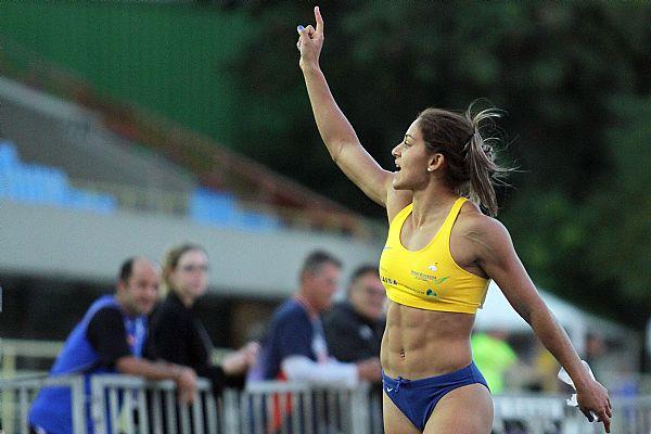 Ana Cláudia vence os 100 m no primeiro dia do Troféu Brasil Caixa 2013 / Foto: Wagner Carmo/CBAt