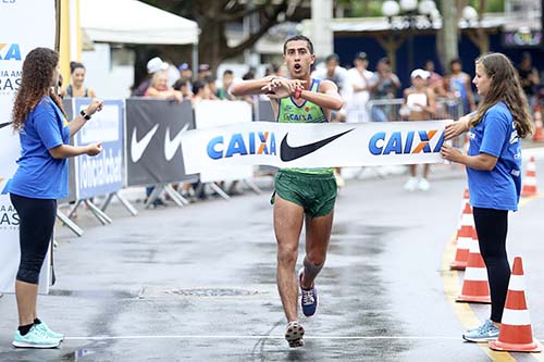 Caio Bonfim, campeão dos 20 km em 2019  / Foto: Wagner Carmo/CBAt