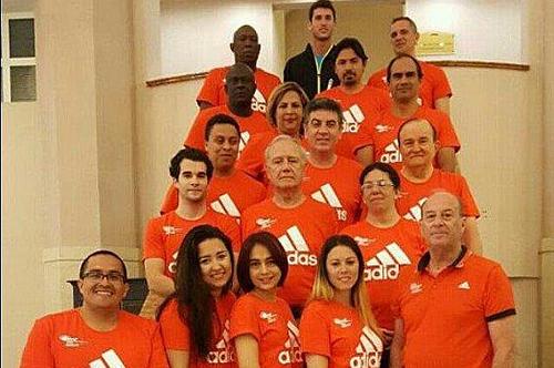 Participantes do Seminário de Marketing Esportivo na Argentina / Foto: Divulgação