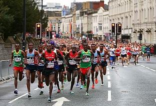 Largada da prova masculina / Foto: Getty Images/IAAF