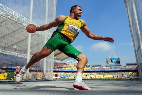 Lituano vem competir no Brasil em maio / Foto: Stu Foster / Getty Images