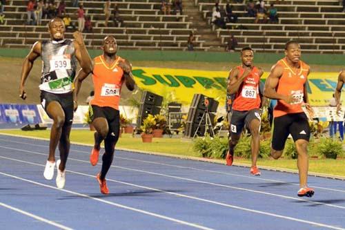 Correndo em casa, Usain Bolt decepcionou há menos de um mês para Londres 2012 / Foto: Anthony Foster/IAAF 