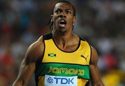 Yohan Blake, da Jamaica, é esperado para a disputa, que promete ser uma prévia dos Jogos Olímpicos de Londres / Foto: Getty Images / Iaaf