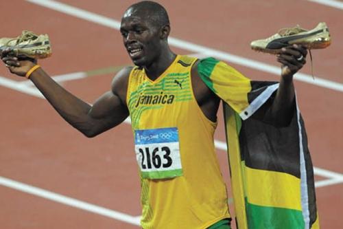 Bolt quer se tornar uma "lenda vida" em Londres / Foto: Divulgação