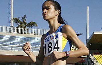 Elysle Albino, campeã dos 5.000 m marcha  / Foto: Marcelo Ferrelli/CBAt