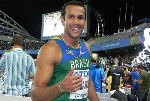 Bruno Lins garante vaga na final dos 200 m no Daedu Stadiu / Foto: Miguel Câmara/CBAt