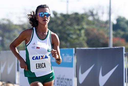 Erica Rocha de Sena  / Foto: Marcello Zambrano/CBAt