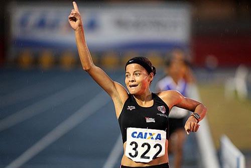 Tatiele dominou os 5.000 m e os 10.000 m / Foto: Marcelo Ferrelli/CBAt