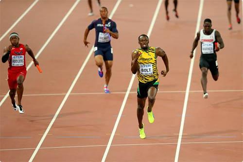 Nova leva de tickets dá chance para ver a final dos 100m, que deve contar com Usain Bolt / Foto: GettyImages/Lintao Zhang