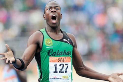 Javon Francis, novo recordista mundial nos 400m rasos / Foto: Reprodução