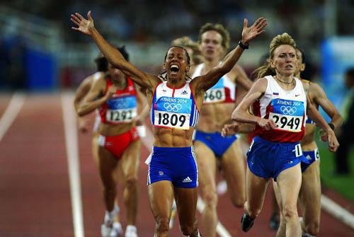 Kelly Holmes é bicampeã olímpica / Foto: Divulgação
