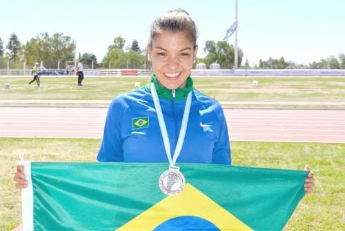 Laís Serinoli foi bicampeã em Cuiabá e agra vai competir na Austrália / Foto: Divulgação