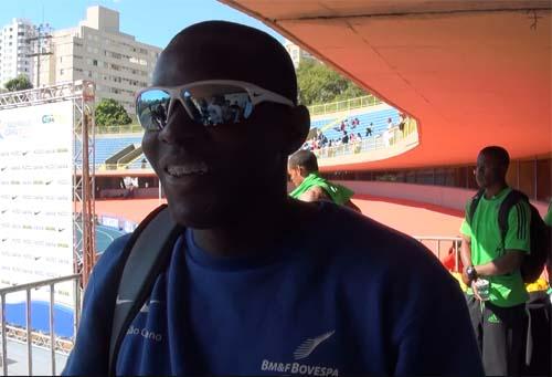 Nilson de Oliveira André é esperança nos 100 m e nos 4 x 100 m / Foto: Esporte Alternativo