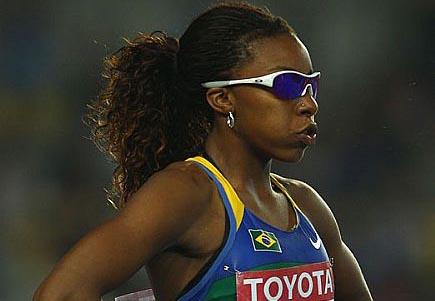 A equipe brasileira feminina do revezamento 4x100 m ficou em oitavo lugar na final do Campeonato Mundial de Atletismo, que terminou neste domingo na cidade sul-coreana de Daegu / Foto: Getty Images/IAAF