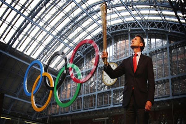 A tocha olímpica será acesa no dia 19 de maio em Olímpia, depois irá passar por 1.018 cidades, vilas e aldeias no Reino Unido/ Foto: Divulgação