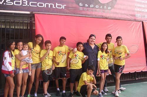   A Confederação Brasileira de Badminton - CBBd esta investindo em técnicos de desenvolvimento em diversos estados do Brasil / Foto: Divulgação