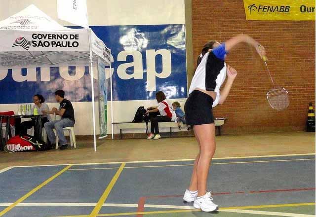 No último sábado aconteceram as disputas de badminton, envolvendo sete cidades do interior e do litoral paulistas/ Foto: Divulgação