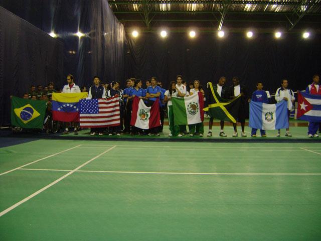 O Campeonato Pan-Americano foi considerado um grande sucesso pelos participantes e também pelos membros da Federação Mundial de Badminton  / Foto: Divulgação 