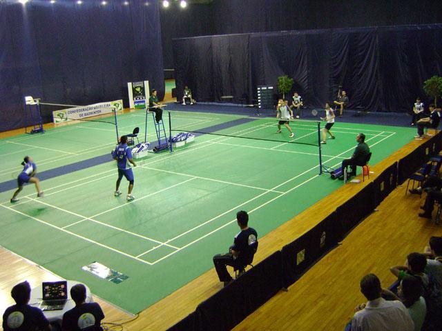 Os atletas da categoria principal terão a possibilidade de jogar o Campeonato Mundial de Badminton em Londres e os Jogos Pan-Americanos 2011, em Guadalajara, no México / Foto: Divulgação 