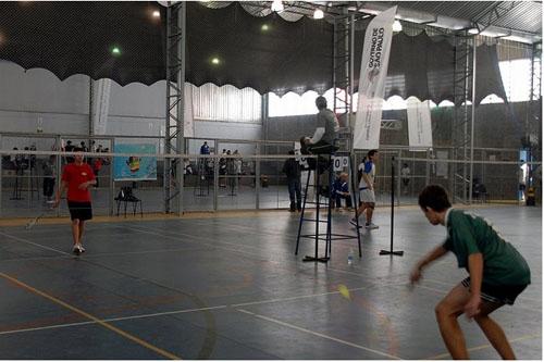 O Badminton será uma das atrações deste final de semana pelo 1º Campeonato Estadual Escolar Olímpico, projeto do Governo do Estado de São Paulo, coordenado pela Secretaria Estadual de Esportes, Lazer e Juventude / Foto: Divulgação