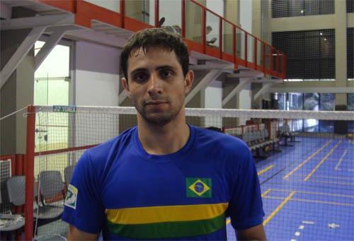 Hugo Arthuso conquistou a medalha de ouro ao lado de Fabiana Silva em torneio no Suriname / Foto: Esporte Alternativo