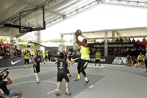 I Torneio Vivo Lance Livre de Basquete 3x3