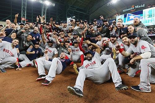 Boston Red Sox vai disputar o título da Major League Baseball / Foto: Getty Images