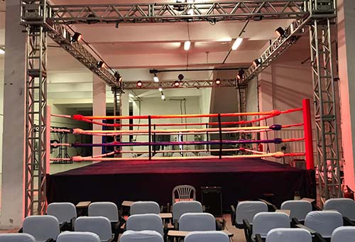 Arena das Lutas em São Paulo recebe a sexta edição do Boxing For You    / Foto:  Divulgação