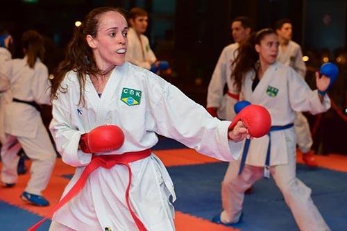 A blumenauense Márcia Mafra vai defender o Brasil no 32º Campeonato Pan-Americano de karate / Foto: Divulgação