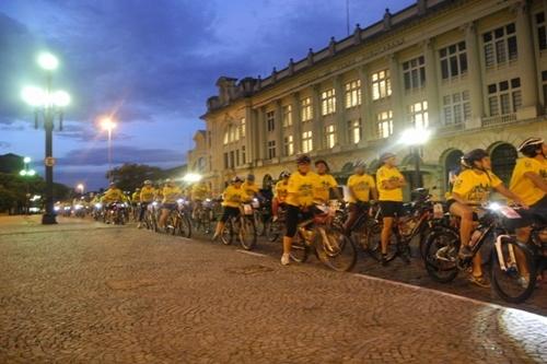 Pedal da Primavera /  Foto: Divulgação Sampa Bikers