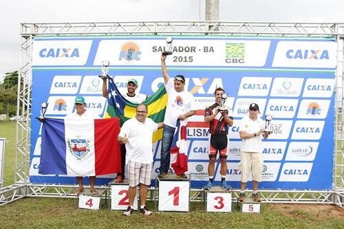 Pódio geral por estado / Foto: CBC / Divulgação