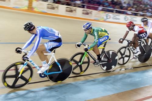 Ciclismo de Pista / Foto: CBC / Divulgação