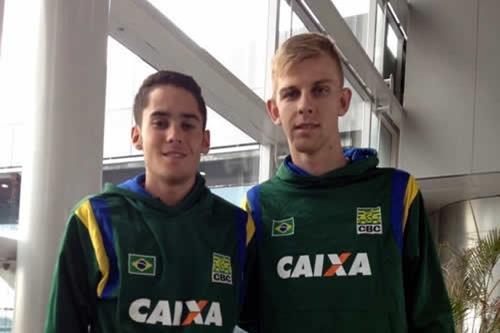 Caio Godoy e André Gohr / Foto: CBC / Divulgação